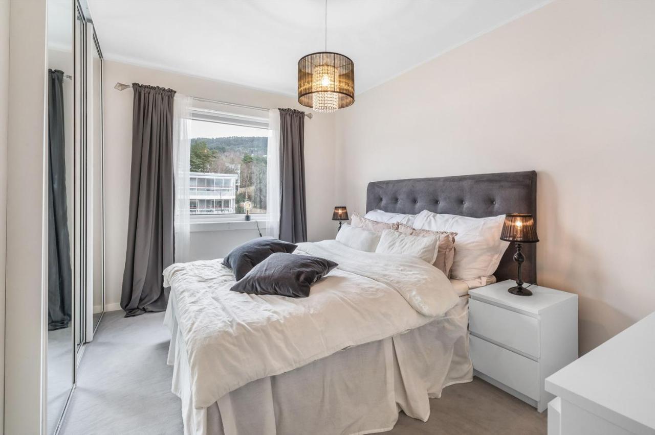 Moderne Toppleilighet Apartment Bergen Exterior foto