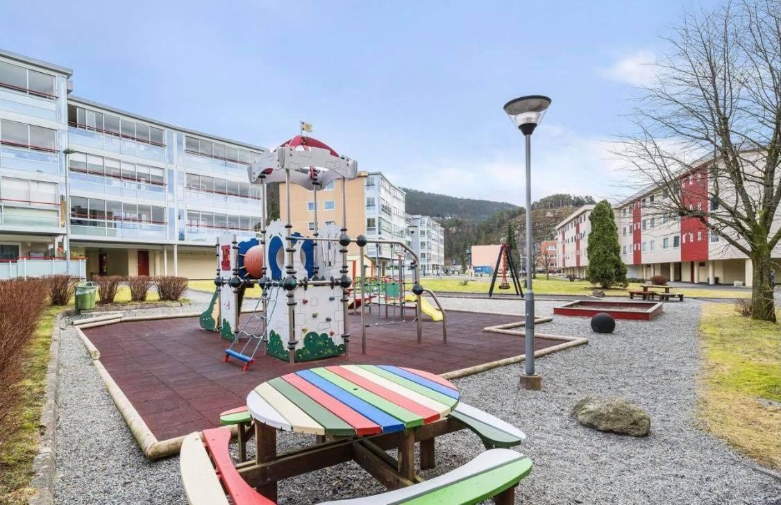 Moderne Toppleilighet Apartment Bergen Exterior foto